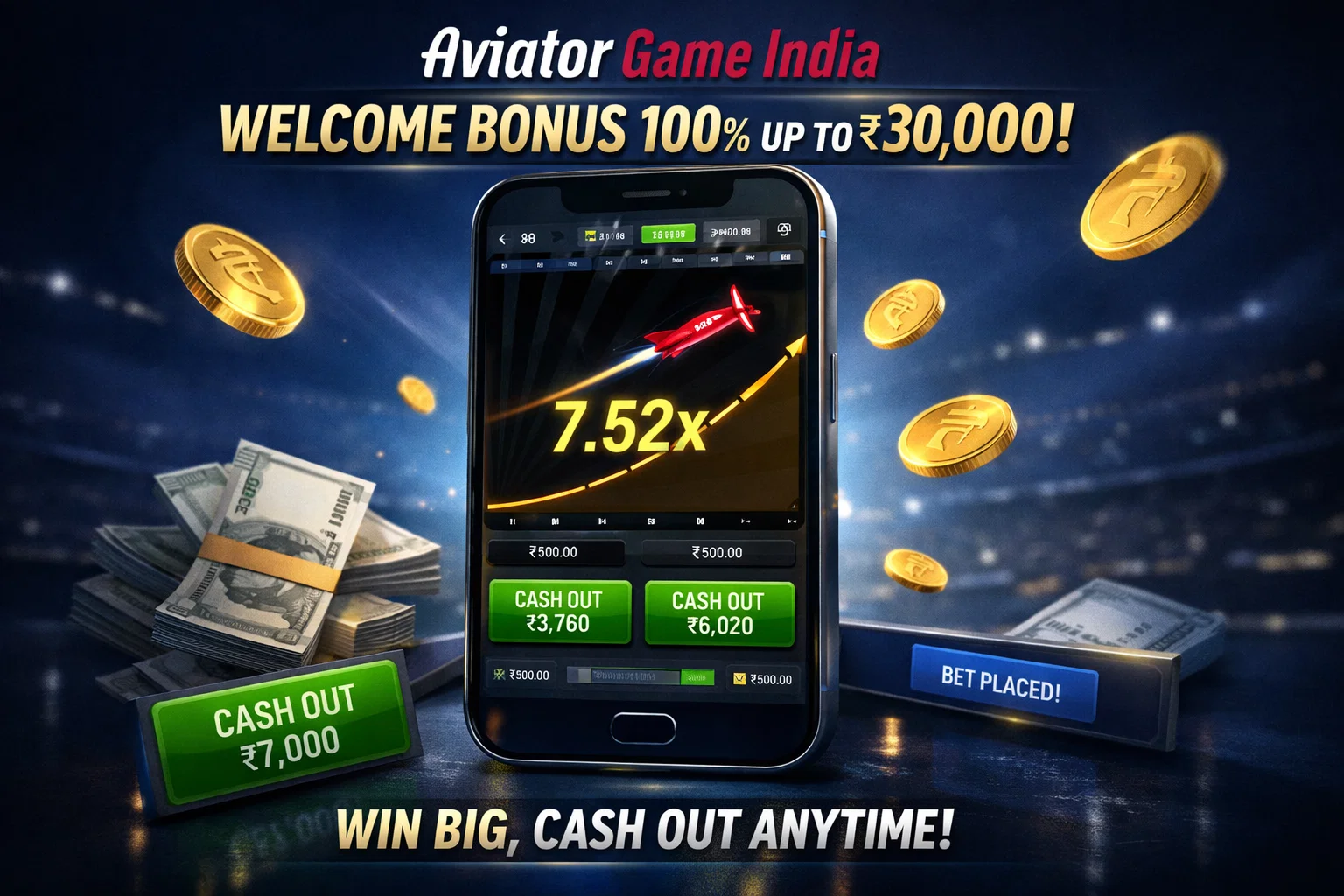 Aviator Game India: Play with Welcome Bonus and Win